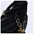BALLY Borsa a Spalla in Pelle Nera e Oro Auth EC277 Nero D'oro - vista 15