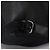 Zaino in pelle nera e argento Gancini di Salvatore Ferragamo Auth EC696 Nero - vista 10