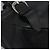Zaino in pelle nera e argento Gancini di Salvatore Ferragamo Auth EC696 Nero - vista 15