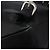 Zaino in pelle nera e argento Gancini di Salvatore Ferragamo Auth EC696 Nero - vista 16