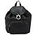 Zaino in pelle nera e argento Gancini di Salvatore Ferragamo Auth EC696 Nero - vista 2