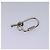 Zaino in pelle nera e argento Gancini di Salvatore Ferragamo Auth EC696 Nero - vista 28