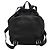 Zaino in pelle nera e argento Gancini di Salvatore Ferragamo Auth EC696 Nero - vista 3