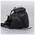Zaino in pelle nera e argento Gancini di Salvatore Ferragamo Auth EC696 Nero - vista 4