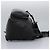 Zaino in pelle nera e argento Gancini di Salvatore Ferragamo Auth EC696 Nero - vista 5