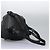 Zaino in pelle nera e argento Gancini di Salvatore Ferragamo Auth EC696 Nero - vista 9