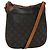 LOUIS VUITTON Borsa a Spalla Monogram Odeon PM M56390 LV Auth EC448 Monogramma