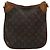 LOUIS VUITTON Borsa a Spalla Monogram Odeon PM M56390 LV Auth EC448 Monogramma - vista 2