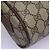 GUCCI GG Supreme Web Sherry Line Borsa a Spalla PVC Beige 56 02 087 Auth BD868 D'oro - Ansicht 11