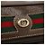 GUCCI GG Supreme Web Sherry Line Borsa a Spalla PVC Beige 56 02 087 Auth BD868 D'oro - Ansicht 15