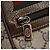 GUCCI GG Supreme Web Sherry Line Borsa a Spalla PVC Beige 56 02 087 Auth BD868 D'oro - Ansicht 16