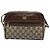 GUCCI GG Supreme Web Sherry Line Borsa a Spalla PVC Beige 56 02 087 Auth BD868 D'oro - Ansicht 2