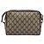 GUCCI GG Supreme Web Sherry Line Borsa a Spalla PVC Beige 56 02 087 Auth BD868 D'oro - Ansicht 3