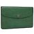 LOUIS VUITTON Epi Montaigne 27 Clutch Bag Green M52654 LV Auth EC712