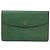 LOUIS VUITTON Epi Montaigne 27 Clutch Bag Green M52654 LV Auth EC712 - view 13