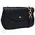 Borsa a Spalla BALLY in Pelle Blu Navy Oro Auth EC776 D'oro