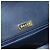 Borsa a Spalla BALLY in Pelle Blu Navy Oro Auth EC776 D'oro - vista 16