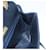 Borsa a Spalla BALLY in Pelle Blu Navy Oro Auth EC776 D'oro - vista 18