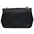 Borsa a Spalla BALLY in Pelle Blu Navy Oro Auth EC776 D'oro - vista 3