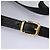 Céline Zaino in pelle nero e oro Auth EC484 D'oro - vista 10