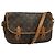 LOUIS VUITTON Monogram Gibeciere MM Borsa a Spalla M42247 LV Auth ep7955 Monogramma