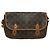 LOUIS VUITTON Monogram Gibeciere MM Borsa a Spalla M42247 LV Auth ep7955 Monogramma - vista 13