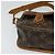 LOUIS VUITTON Monogram Gibeciere MM Borsa a Spalla M42247 LV Auth ep7955 Monogramma - vista 14