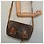 LOUIS VUITTON Monogram Gibeciere MM Borsa a Spalla M42247 LV Auth ep7955 Monogramma - vista 25