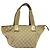 Borsa a mano GUCCI GG Canvas Sherry Line Beige Oro rosa 131228 Auth ac3698 D'oro - vista 3