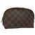 LOUIS VUITTON Kosmetiktäschchen Damier Ebene PM Pouch N47516 LV Auth KD199