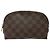 LOUIS VUITTON Kosmetiktäschchen Damier Ebene PM Pouch N47516 LV Auth KD199 - Ansicht 13