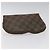 LOUIS VUITTON Kosmetiktäschchen Damier Ebene PM Pouch N47516 LV Auth KD199 - Ansicht 5