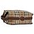 Autre Marque Borsa a mano in PVC pelle beige Burberrys Nova Check Auth BD815