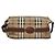 Autre Marque Borsa a mano in PVC pelle beige Burberrys Nova Check Auth BD815 - vista 13