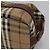 Autre Marque Borsa a mano in PVC pelle beige Burberrys Nova Check Auth BD815 - vista 14