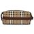 Autre Marque Borsa a mano in PVC pelle beige Burberrys Nova Check Auth BD815 - vista 2