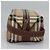 Autre Marque Borsa a mano in PVC pelle beige Burberrys Nova Check Auth BD815 - vista 4