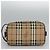 Autre Marque Borsa a mano in PVC pelle beige Burberrys Nova Check Auth BD815 - vista 7