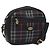 Autre Marque Borsa a Spalla Burberrys in Tela e Pelle Blu Navy Oro Auth JB067 D'oro