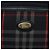 Autre Marque Borsa a Spalla Burberrys in Tela e Pelle Blu Navy Oro Auth JB067 D'oro - vista 18