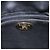 Autre Marque Borsa a Spalla Burberrys in Tela e Pelle Blu Navy Oro Auth JB067 D'oro - vista 19