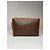 Triomphe Céline Clutch in pelle monogramma vintage Celine Paris marrone - vista 13