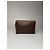Triomphe Céline Clutch in pelle monogramma vintage Celine Paris marrone - vista 2