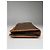 Triomphe Céline Clutch in pelle monogramma vintage Celine Paris marrone - vista 3