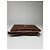 Triomphe Céline Clutch in pelle monogramma vintage Celine Paris marrone - vista 8