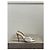 Sandali GIANVITO ROSSI T.EU 38 Pelle Bianco