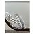 Sandali GIANVITO ROSSI T.EU 38 Pelle Bianco - vista 8
