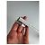 Orologio in acciaio vintage Gucci Horsebit argento - vista 6
