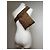 Marsupio vintage Bottega Veneta leopardato marrone - vista 5