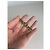 Céline Vintage Celine Paris Stahl Krawatten-/Geldklammer golden - Ansicht 2